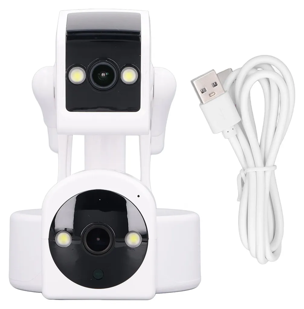 Protégez votre intérieur : caméra Wi-Fi anti-intrusion 3MP avec alarme