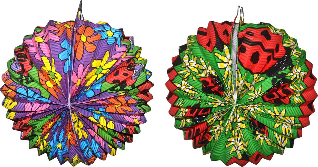Lampionkugel Marienkäfer 25 cm Produktbild 