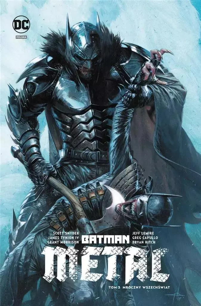 Batman Metal T.3 Mroczny Wszechświat - Complétez votre Saga Multivers Noir