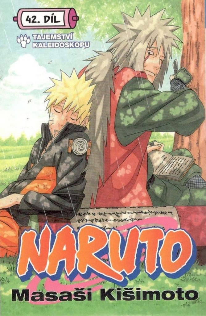 Naruto 42 - Tajemství kaleidoskopu (Kišimoto Masaši)