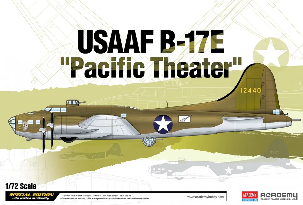 Kit B-17E 1:72 facile à monter : Maquette avion précise sans frustration