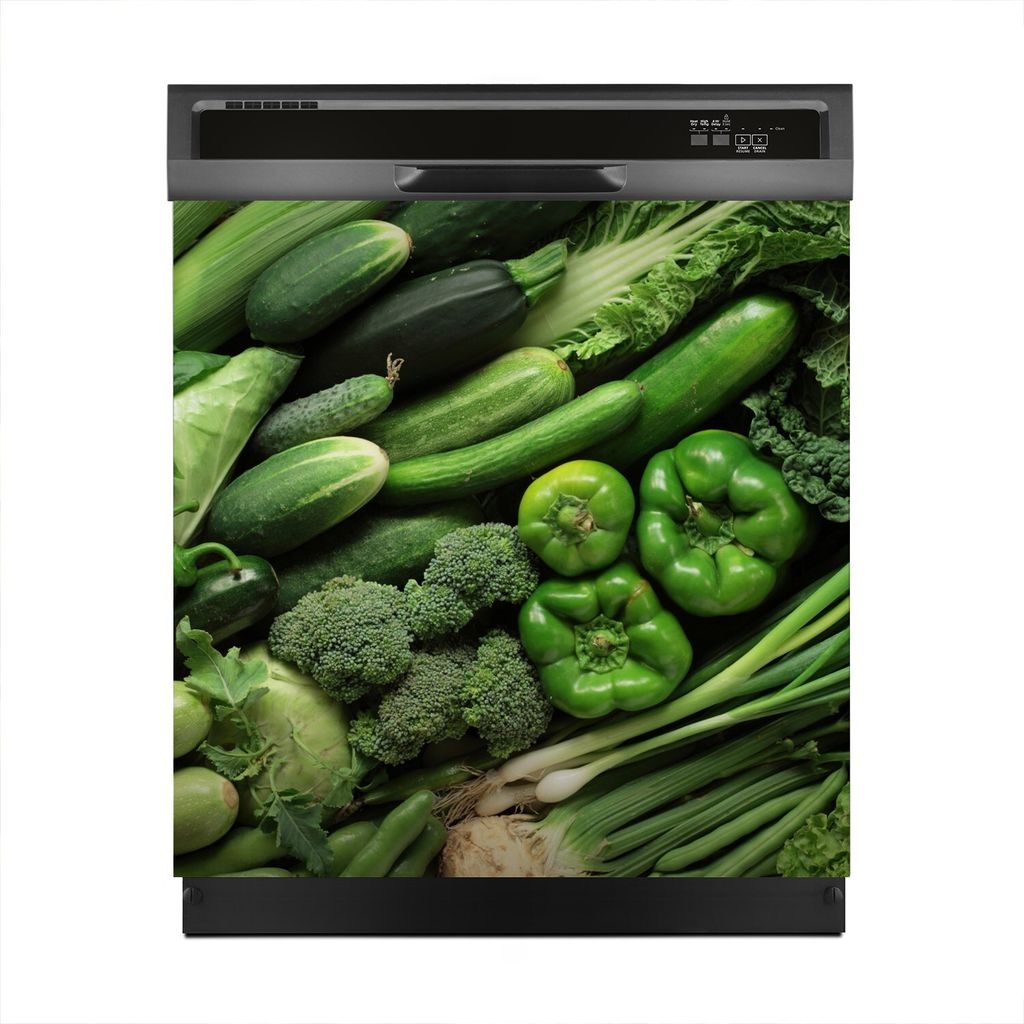 Magnete Dekorative 60x60 cm Küche Magnetmatte Spülmaschine Produktbild 