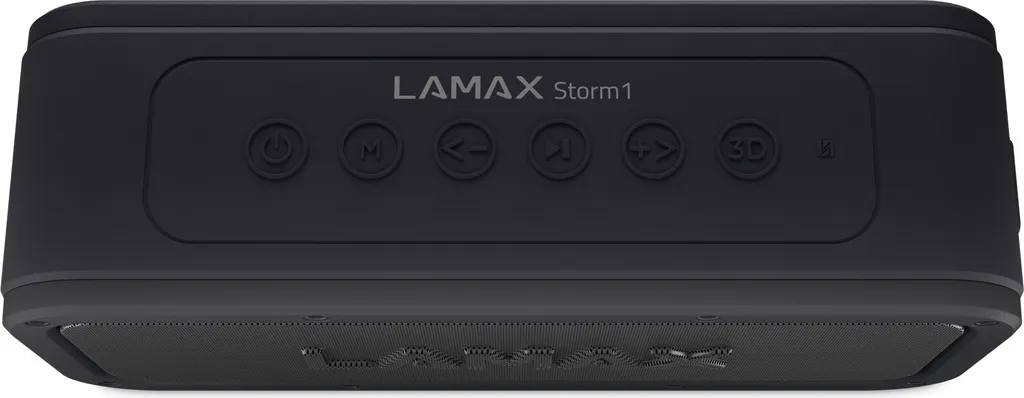 Enceinte Bluetooth Incassable LAMAX Storm1 - Ne Craignez Plus l'Eau