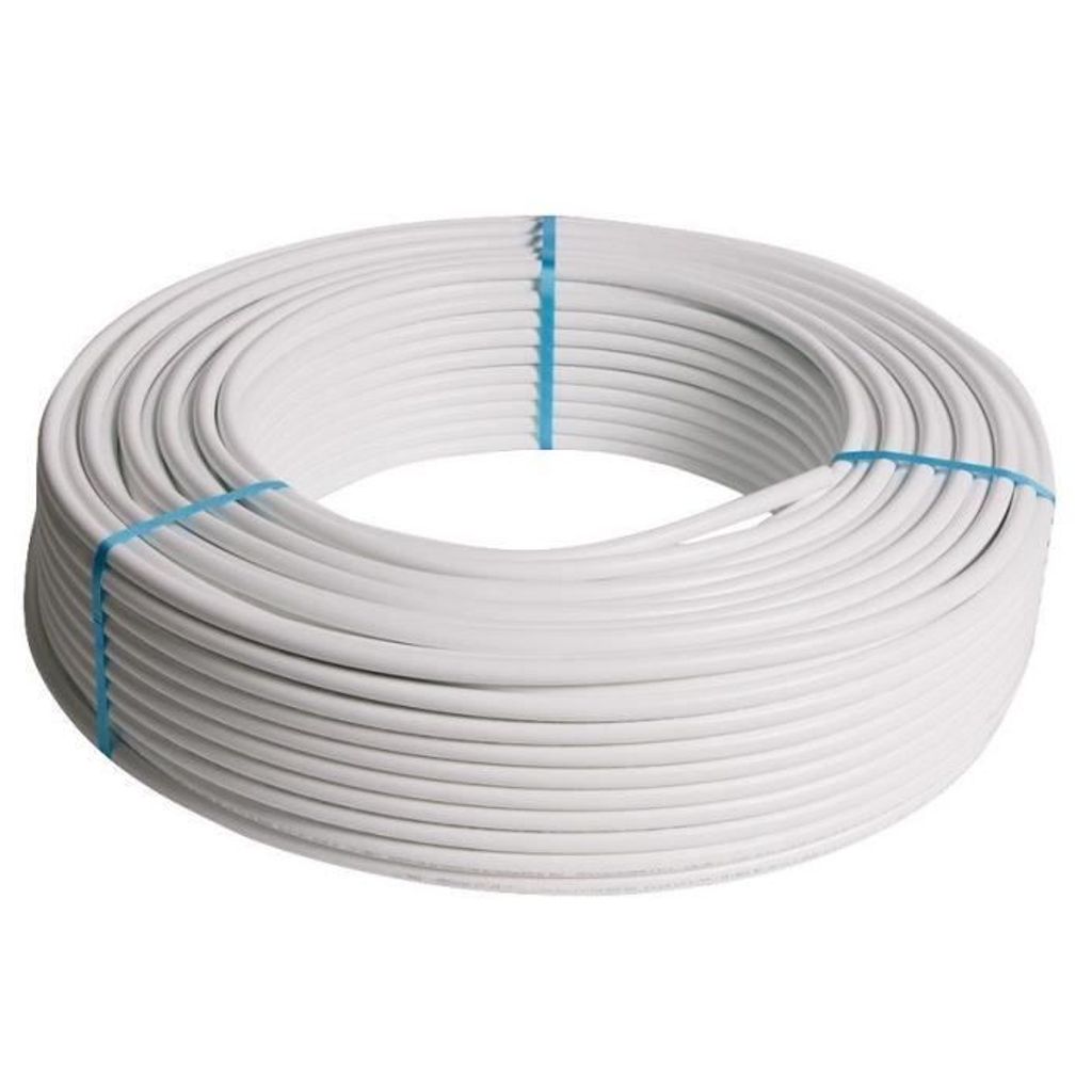 SOMATHERM FOR YOU – 302-16-25S – 25-Meter-Rolle Mehrschichtrohr Ø 16 – Für die Installation von Trinkwasser- und Heizungsnetzen im Wohnbereich