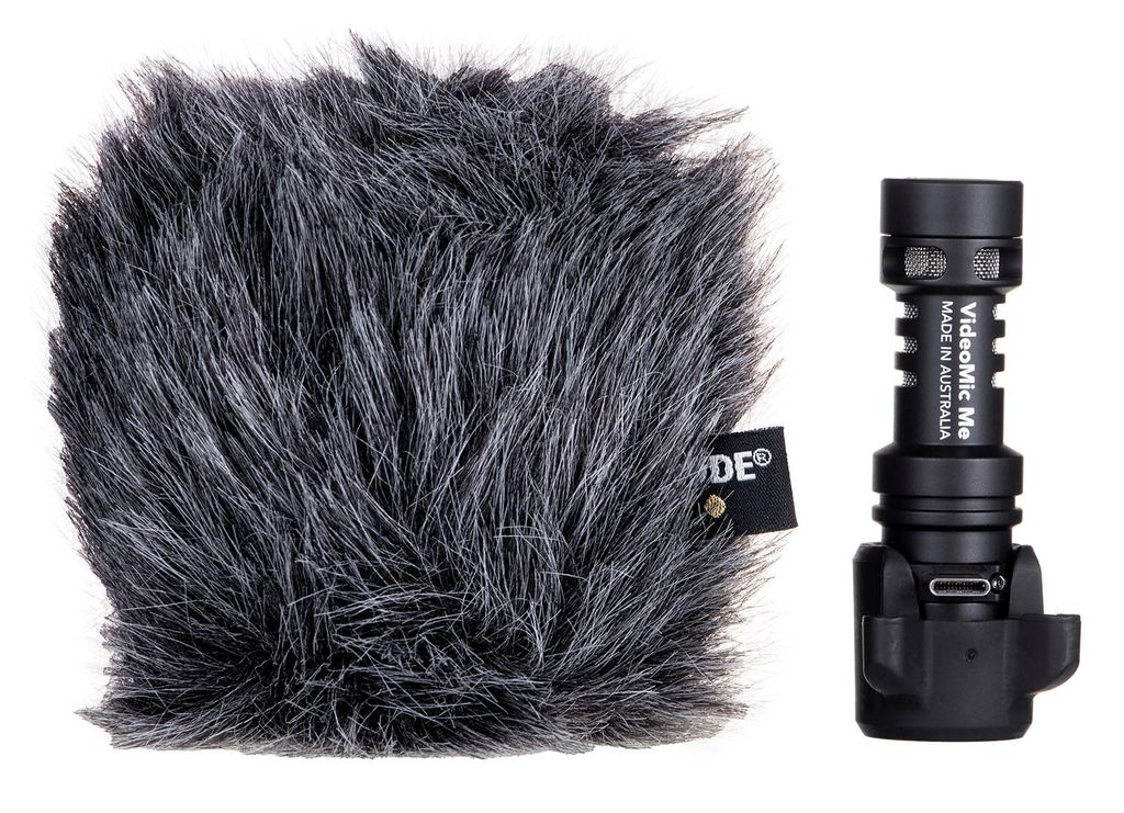 RODE VideoMic Me-C, Tablet-Mikrofon, Schwarz
