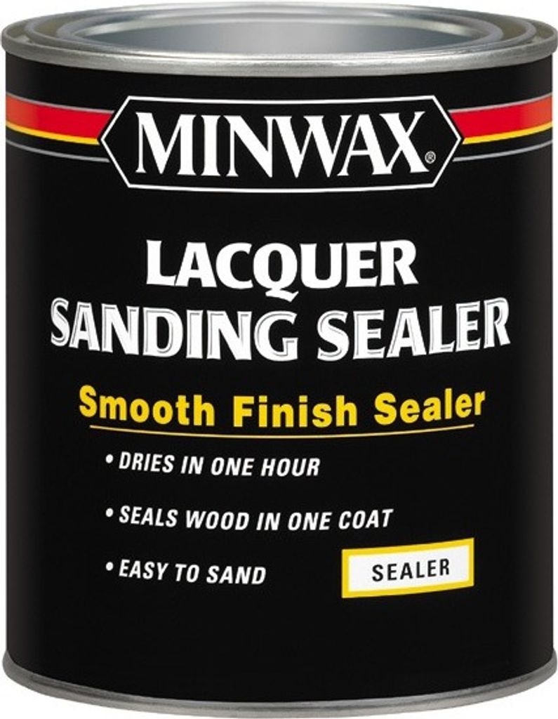 Minwax Sanding Sealer – Transparente Grundierung und Versiegler für Holz, Grundierung für Politur 946 ml