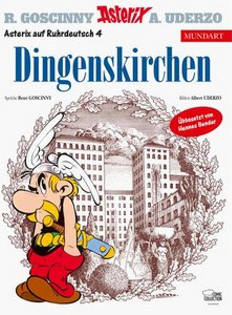 Asterix Mundart Ruhrdeutsch IV