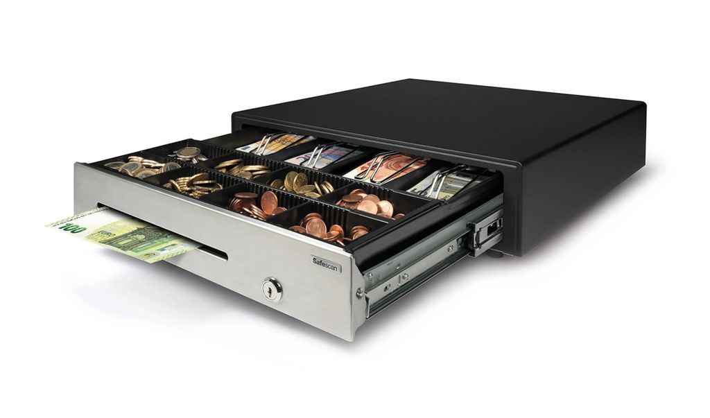 Safescan HD-4141S Heavy Duty Kassenladen 41 x 41,5 x 11,5 cm