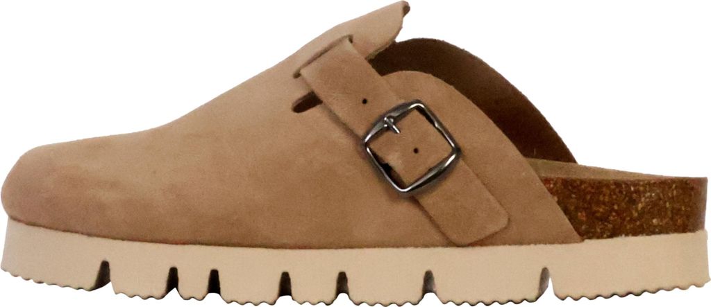 Lederpantoletten Eden