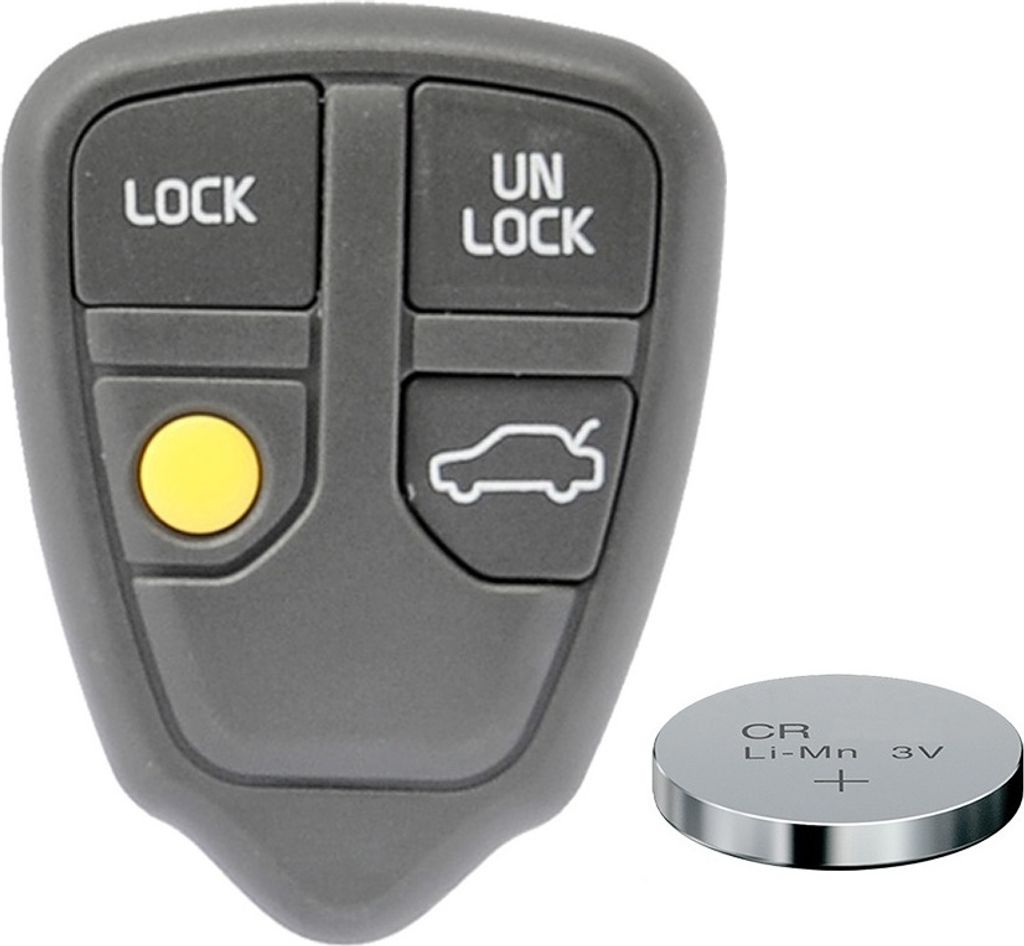 Auto Schlüssel Funk Fernbedienung 1x Gehäuse Fernbedienung Produktbild 