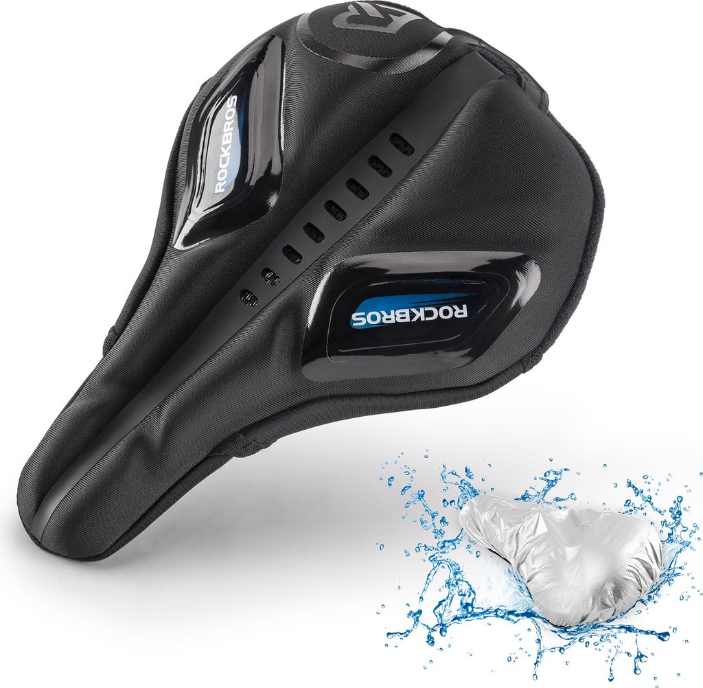 ROCKBROS housse de selle de vélo rembourrée de gel Housse Image du produit 