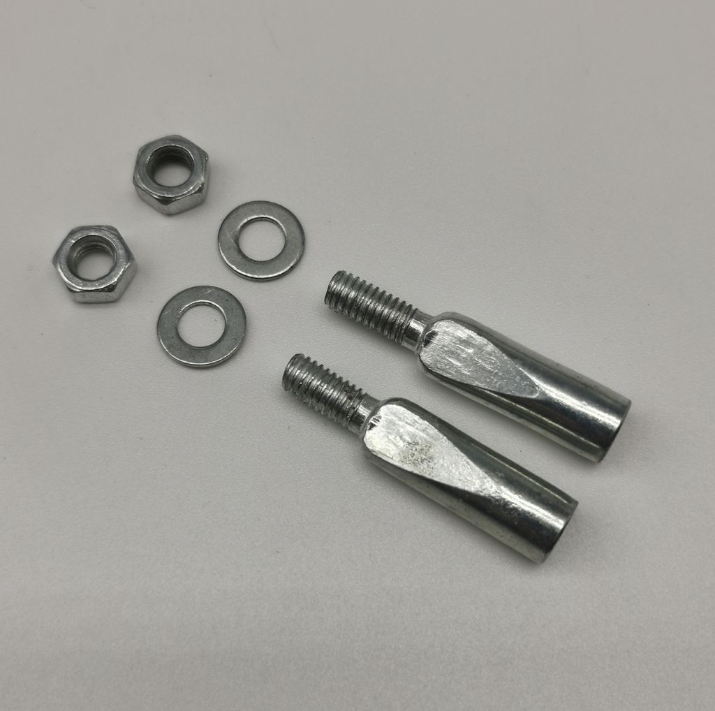 Kurbelkeile 2 Stück (1 Paar) | Kurbelkeil | Tretlagerkeil | 9,5 mm kurze Fläche