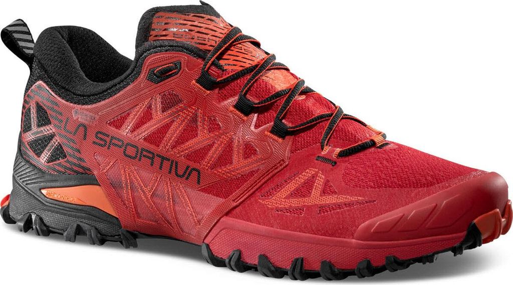 La Sportiva Bushido III GTX Joggingschuhe Trailrunning Herren rot 41