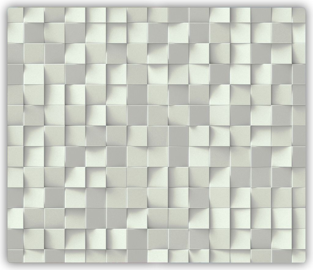 Tulup Glas Herdabdeckplatte Glaskeramikkochfeld-Abdeckung Spritzschutz Glasabdeckplatte Kochplattenabdeckung und Schneidebrett - Einteilig - 60x52 ...