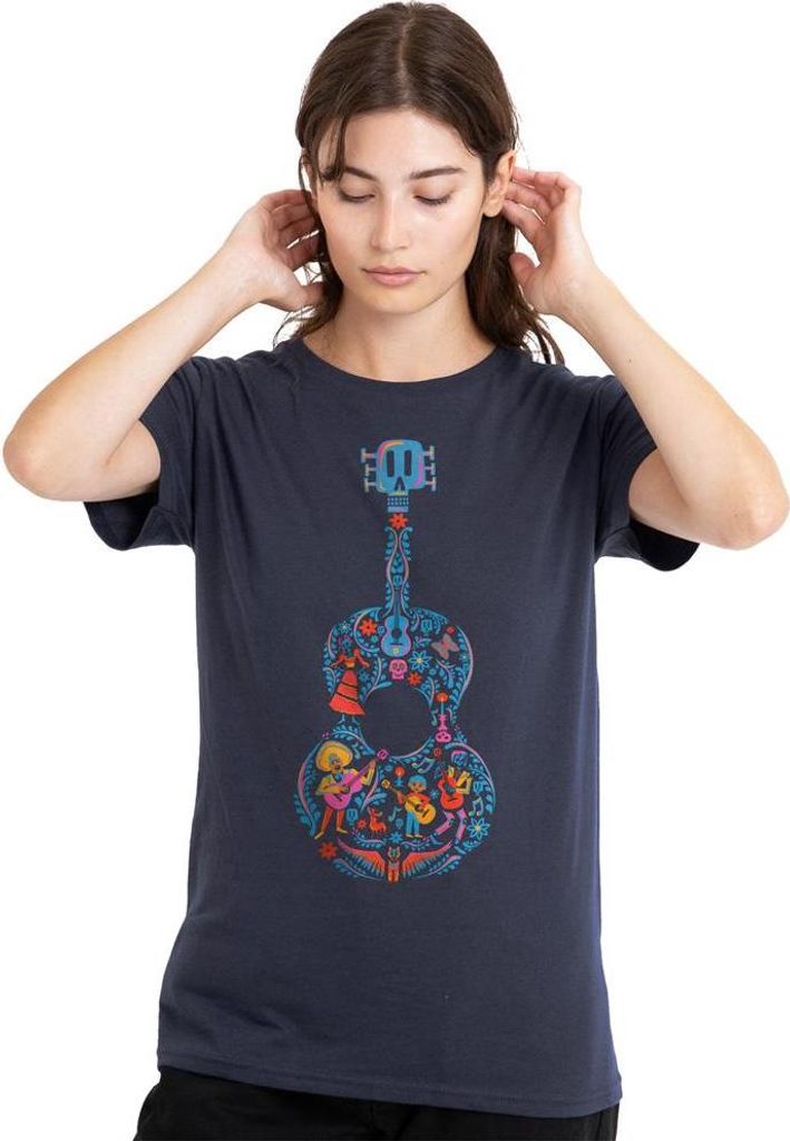 Coco - T-Shirt für Damen TV25243 (S) (Marineblau)