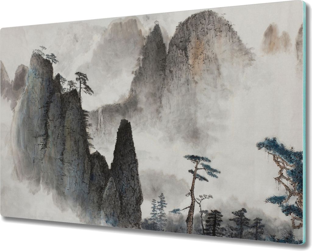 Coloray Hackbrett Herdabdeckplatte 80x52 cm Küchenbrett Produktbild 