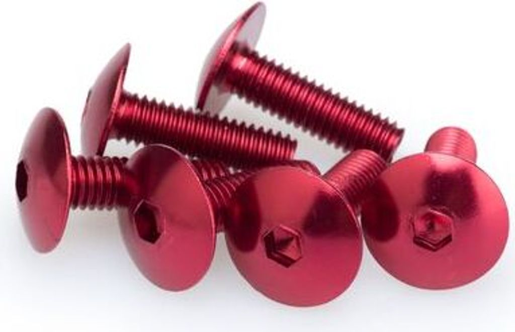 PUIG 0657R Muttern aus Anodisierten Aluminium  passend fuer Produktbild 