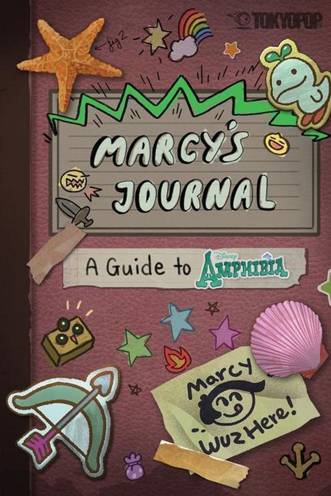 Disney Manga: Marcy's Journal - Ein Leitfaden für Amphibien (Broschurausgabe)
