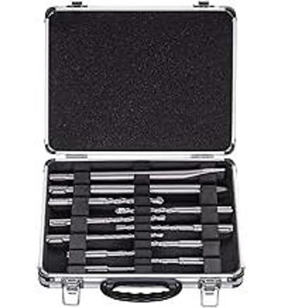 Set 11 Punte e Scalpelli Bosch Professional SDS-Plus per Calcestruzzo
