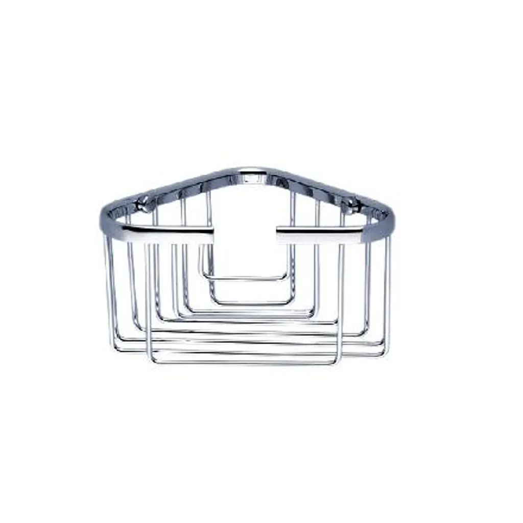 Scaffale Portaoggetti Doccia Nimco Open 108N-26 | Acciaio Inox Antiruggine
