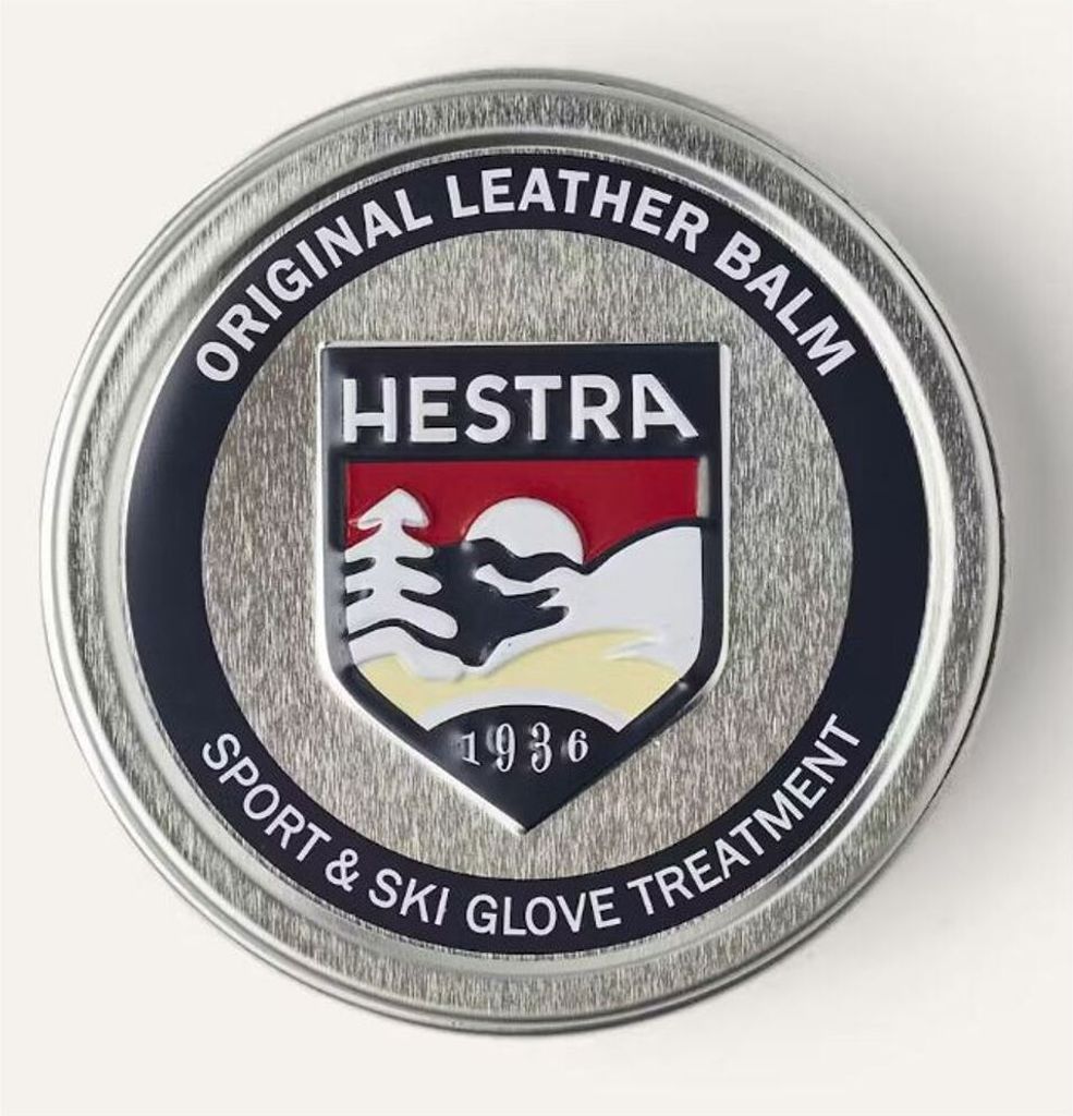 HESTRA Leather Balm Lederpflege weiss Produktbild 