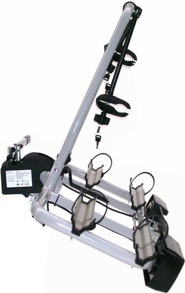 Fahrradträger für 2 ebikes Fahrräder 60kg Heckträger Produktbild 7