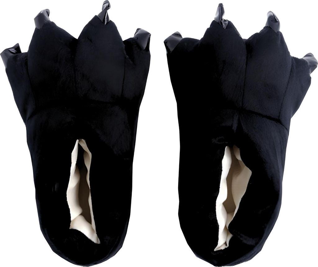 Zolta pantofole di peluche per donne - Pantofole con Immagine del prodotto 