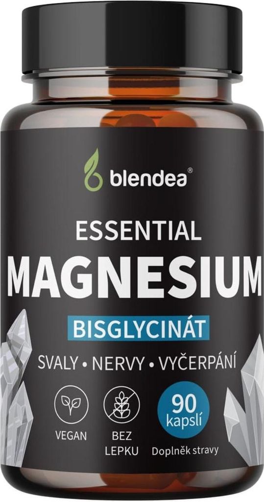 Blendea Hořčík Bisglycinát 90 kapslí Obrázek produktu 