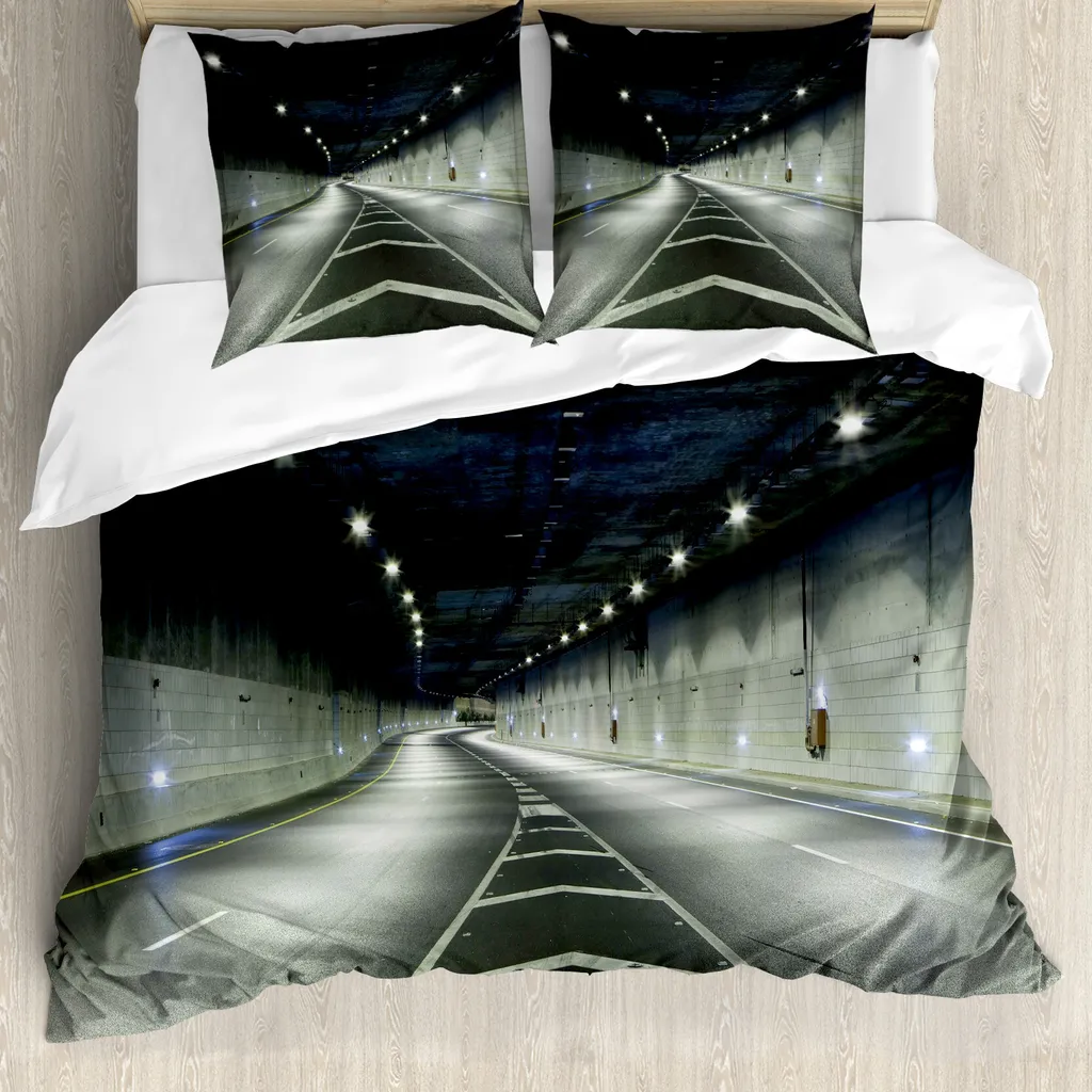 Copripiumino City Tunnel ABAKUHAUS 155x220 - Offerta Set Completo
