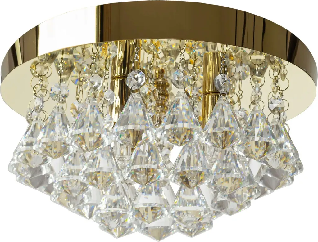 Suspension de Table Toolight APP1655-3CP Or - Éclairage Repas Convivial