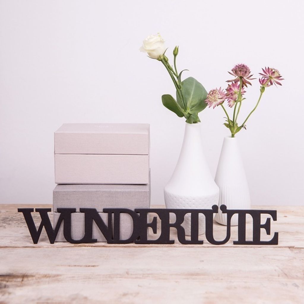 WortGUT "WUNDERTÜTE", schwarz