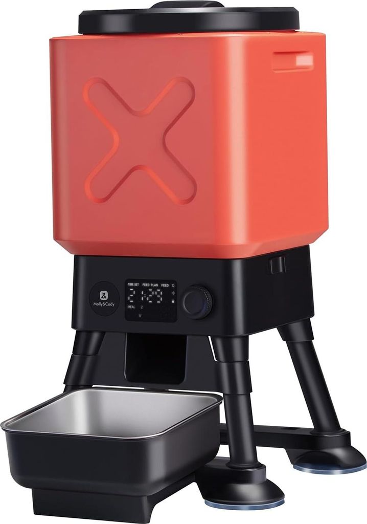 Molly&Cody 14L Automatischer Futterautomaten Futterspender Produktbild 