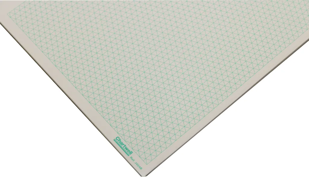 Papier Millimétré Isométrique A4 pour Projets d'Architecture et Design 3D - 7