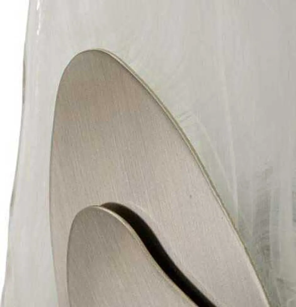 Applique Mauro Ferretti Oceano Argento | Illuminazione Design Moderno E14 - 9