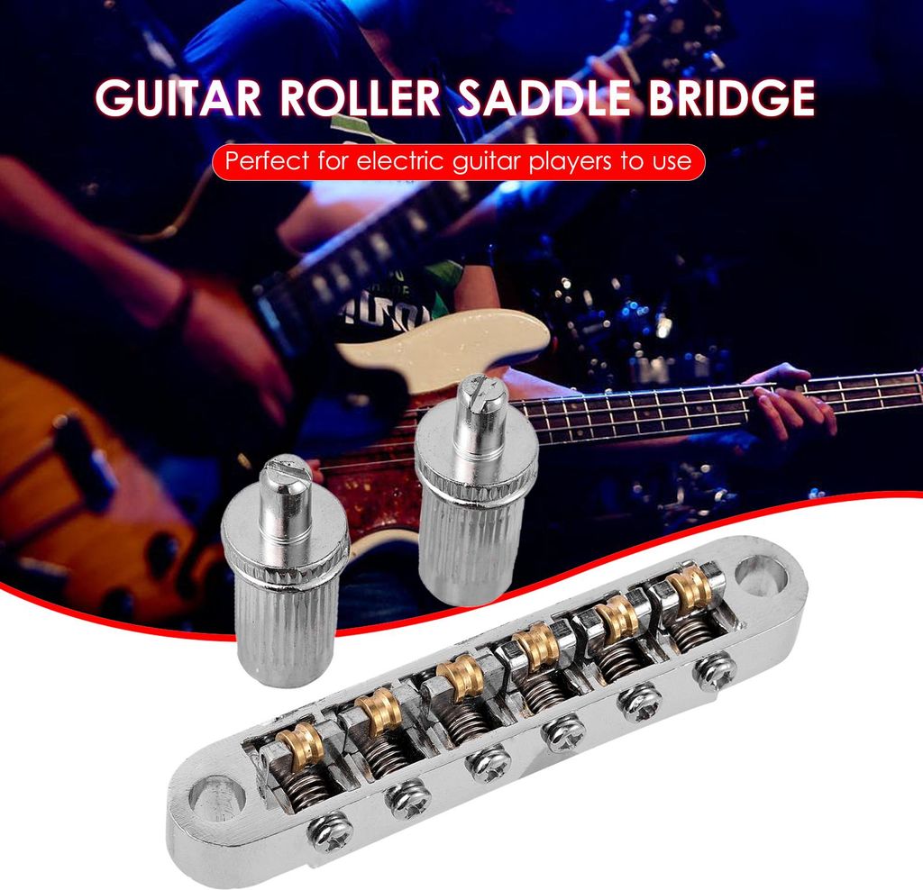 Gitarren-Rollsattel, Stegsättel, professionell für