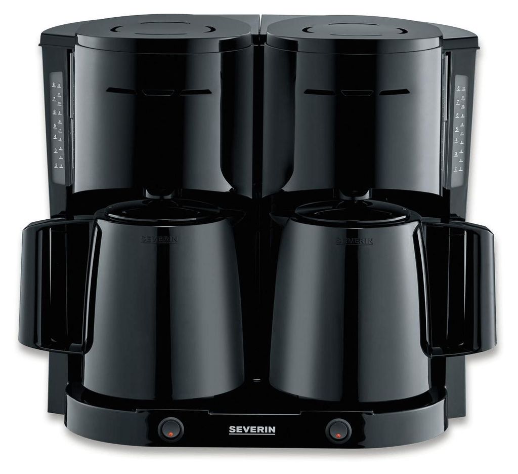 SEVERIN Duo-Filterkaffeemaschine mit 2 Thermokannen KA 9315 Produktbild 