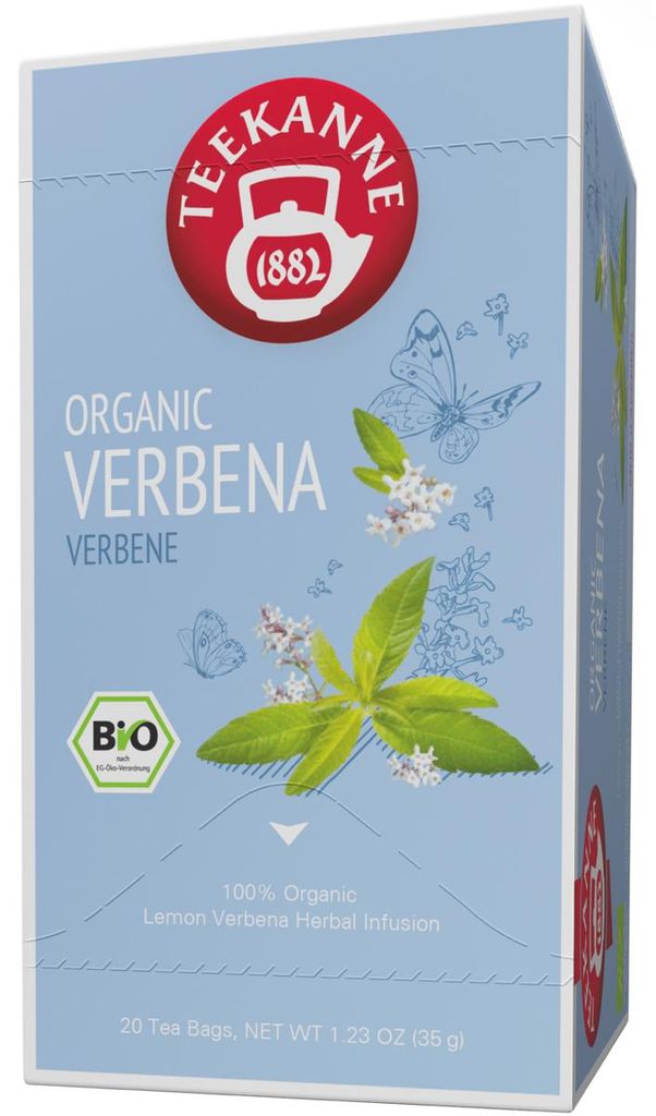 Teekanne  Verbene Zitronenverbenentee 20 Beutel Produktbild 