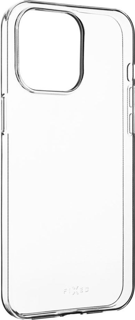 FIXED Schutzhülle Case Cover Handyhülle Hülle Futeral für Apple iPhone 15 Pro Max Transparent