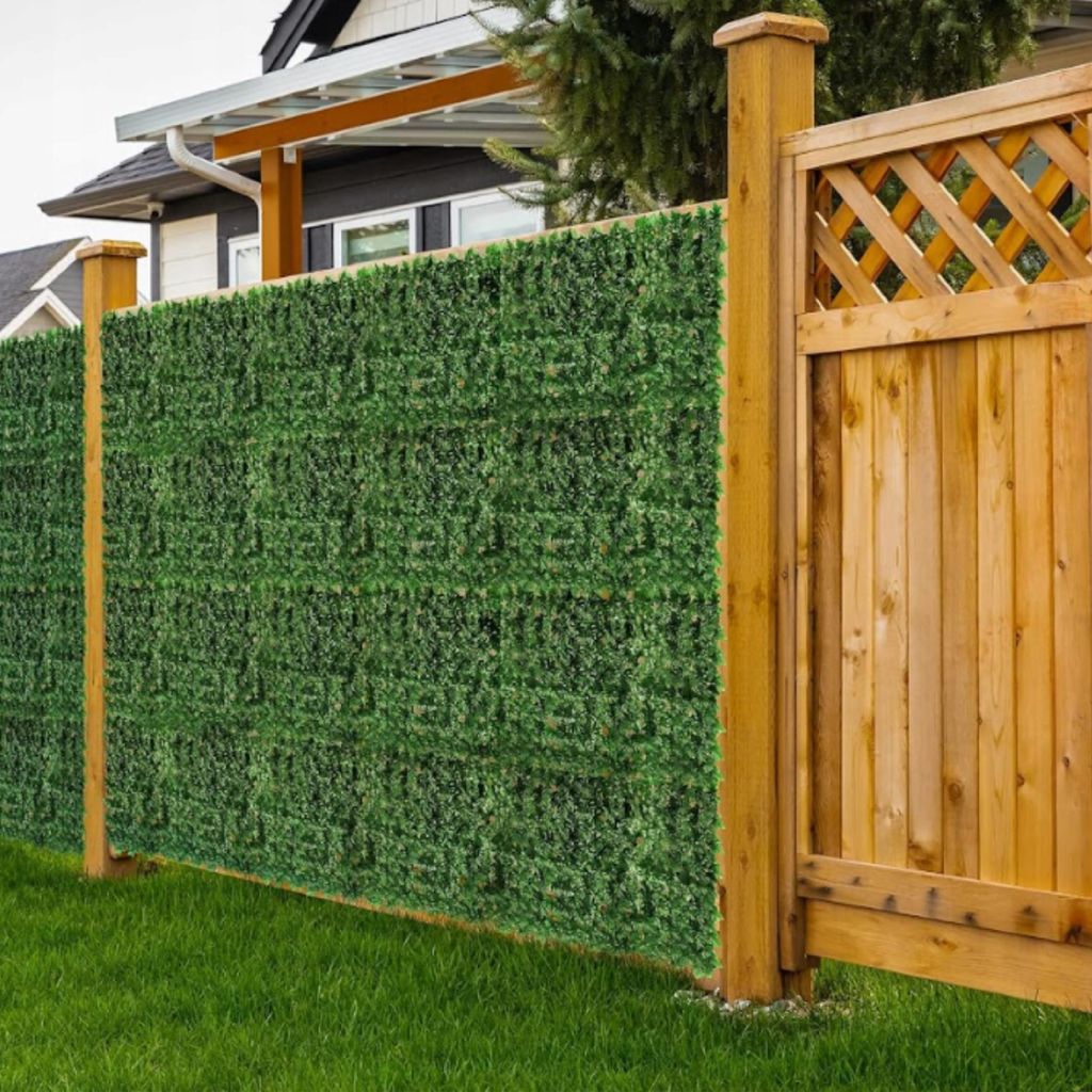 RED GARDEN Künstlicher Efeu für Zaun 5 m x 50 Kaufland.de