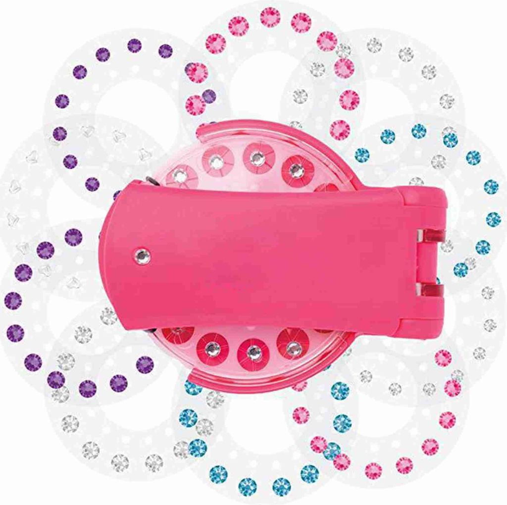 DIY Haar glänzende Glitzer Bohrer Spielzeug Mädchen Make-up Aufkleber Kinder Geschenk12St