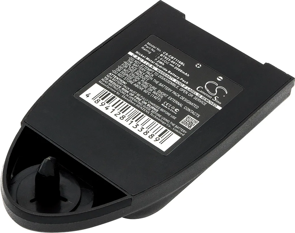 Batterie pour Cattron Theimeg CT24-UB Excalibur Remote remplace 250806