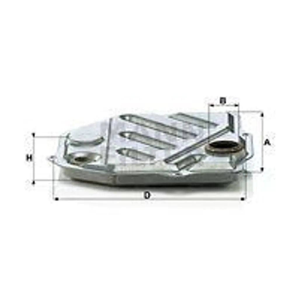 Filtre hydraulique MANN-FILTER H 2014 n KIT pour boîte automatique OE