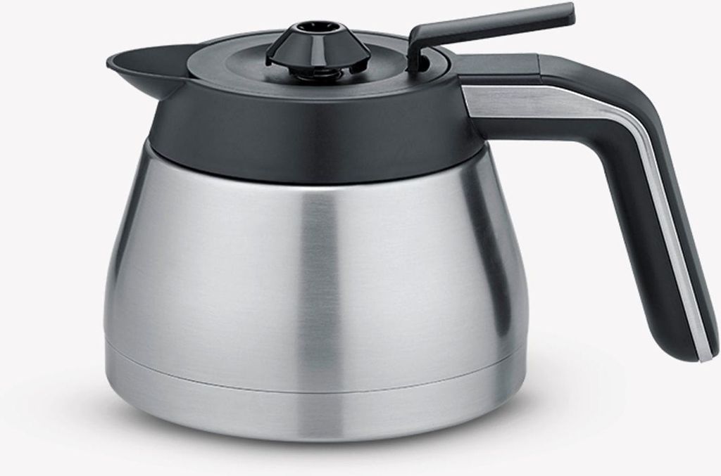 SEVERIN Thermokanne für FILKA TK 5554 aus Edelstahl, schwarzsilber Thermokanne Thermokanne Filka Filka Thermokanne