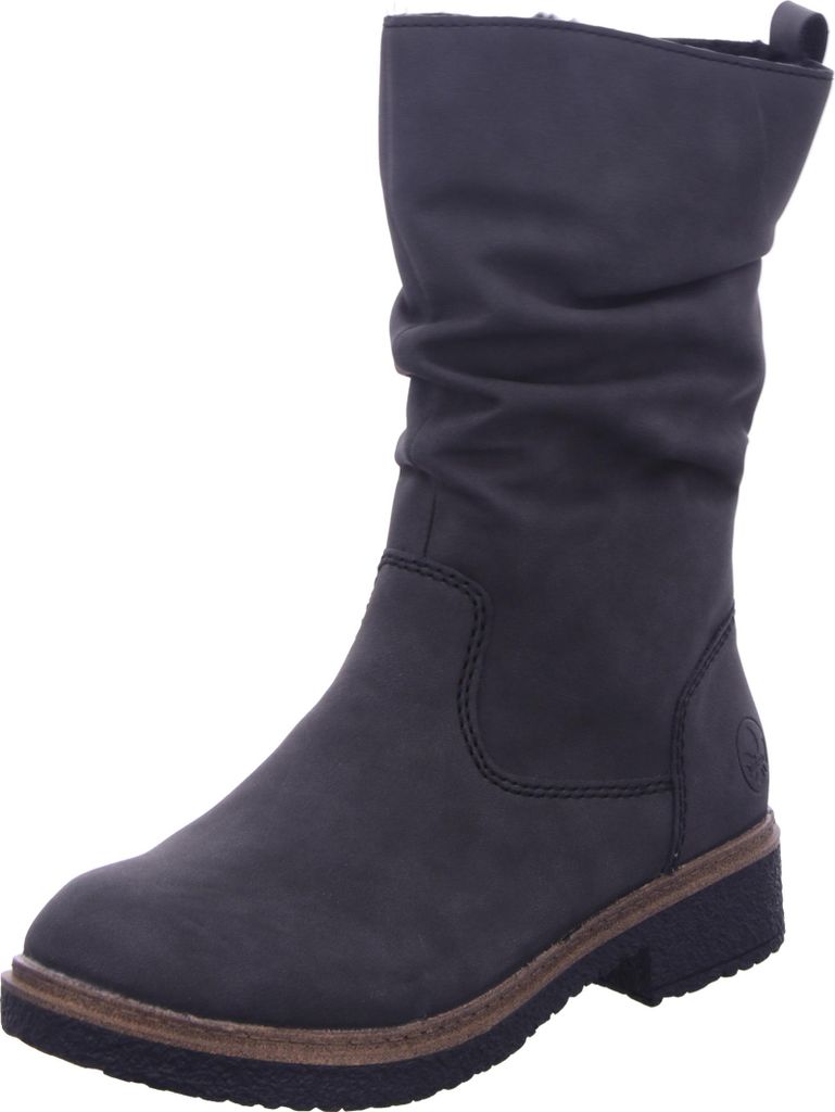 Rieker Schaftstiefel  Grau in Gr. 36 Produktbild 