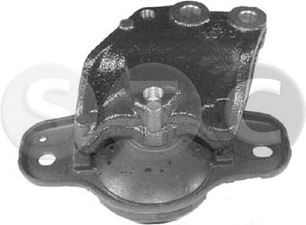 STC Motorlager Gummimetalllager Rechts für TOYOTA AYGO (WNB1, KGB1) T405198