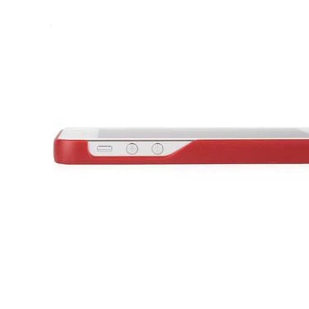 Étui de Protection iPhone SE Rouge - Idéal pour le Travail et Sorties