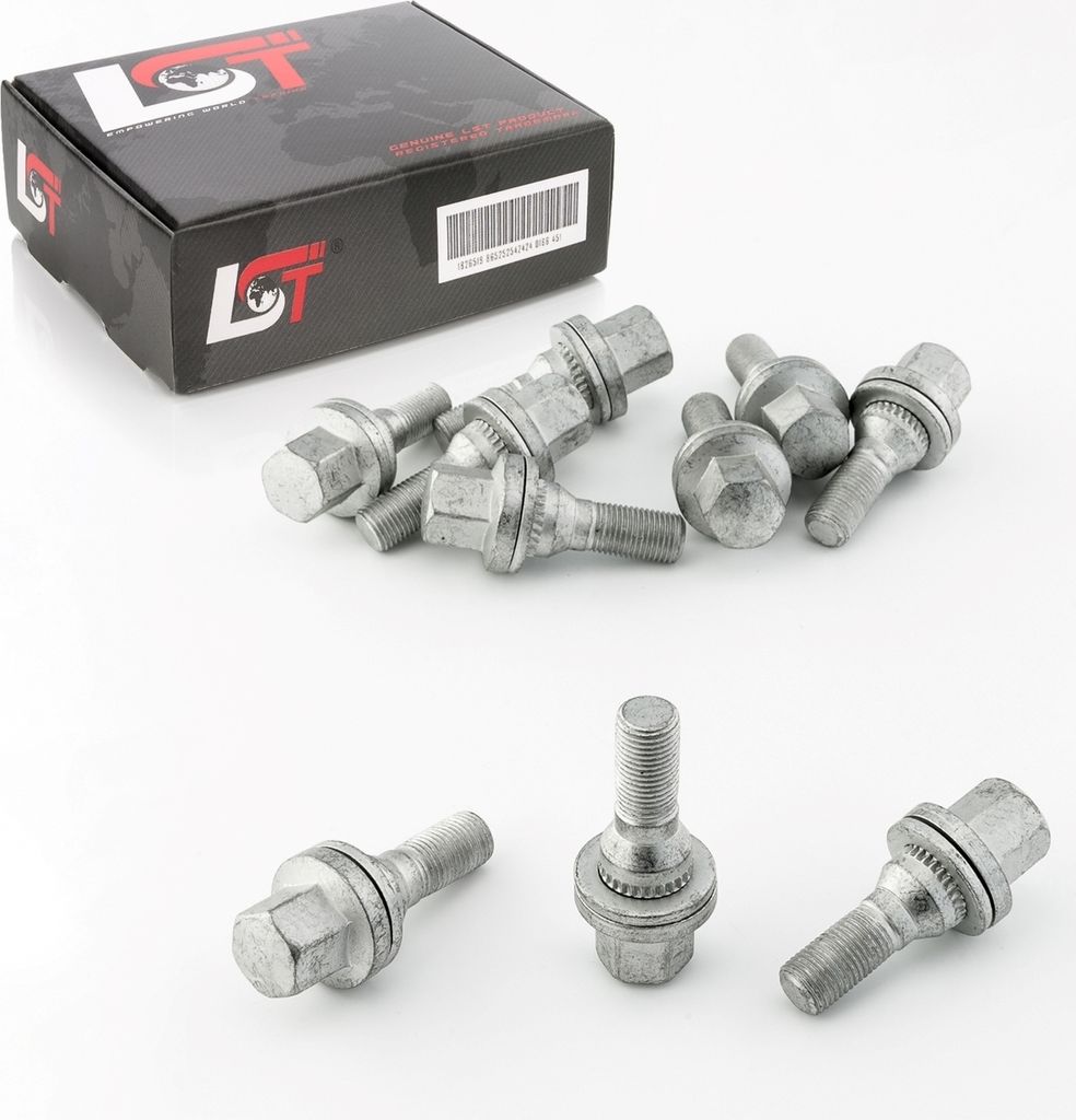 10x RADSCHRAUBE FLACHBUND SCHRAUBE BOLZEN M12x1,25 x 25mm FÜR CITROEN MODELLE