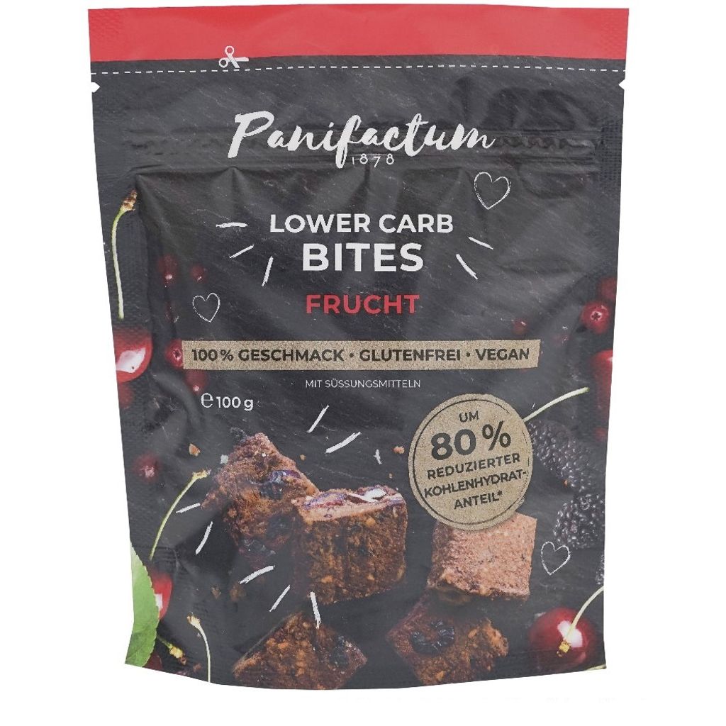 Lower Carb Bites - Frucht 100g Produktbild 