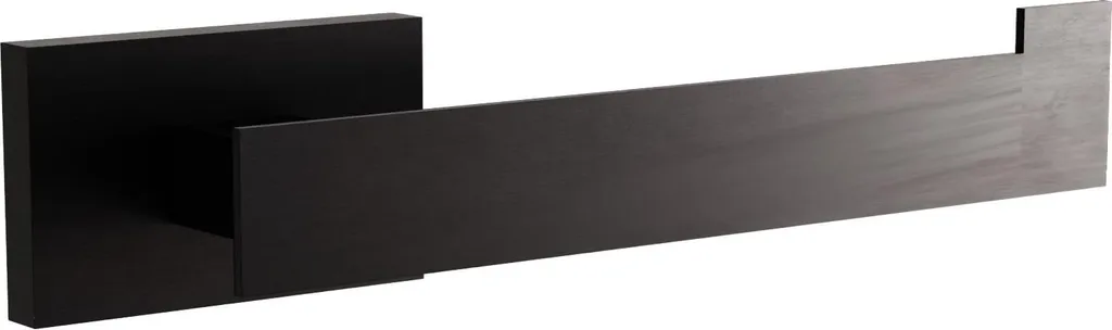 Restyling Bagno: Il Porta Rotolo REA Oste 209 Black è il Must-Have