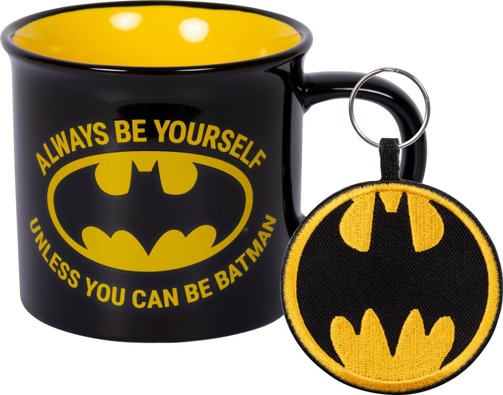 Batman dárkový set, hrnek/klíčenka Produktbild 